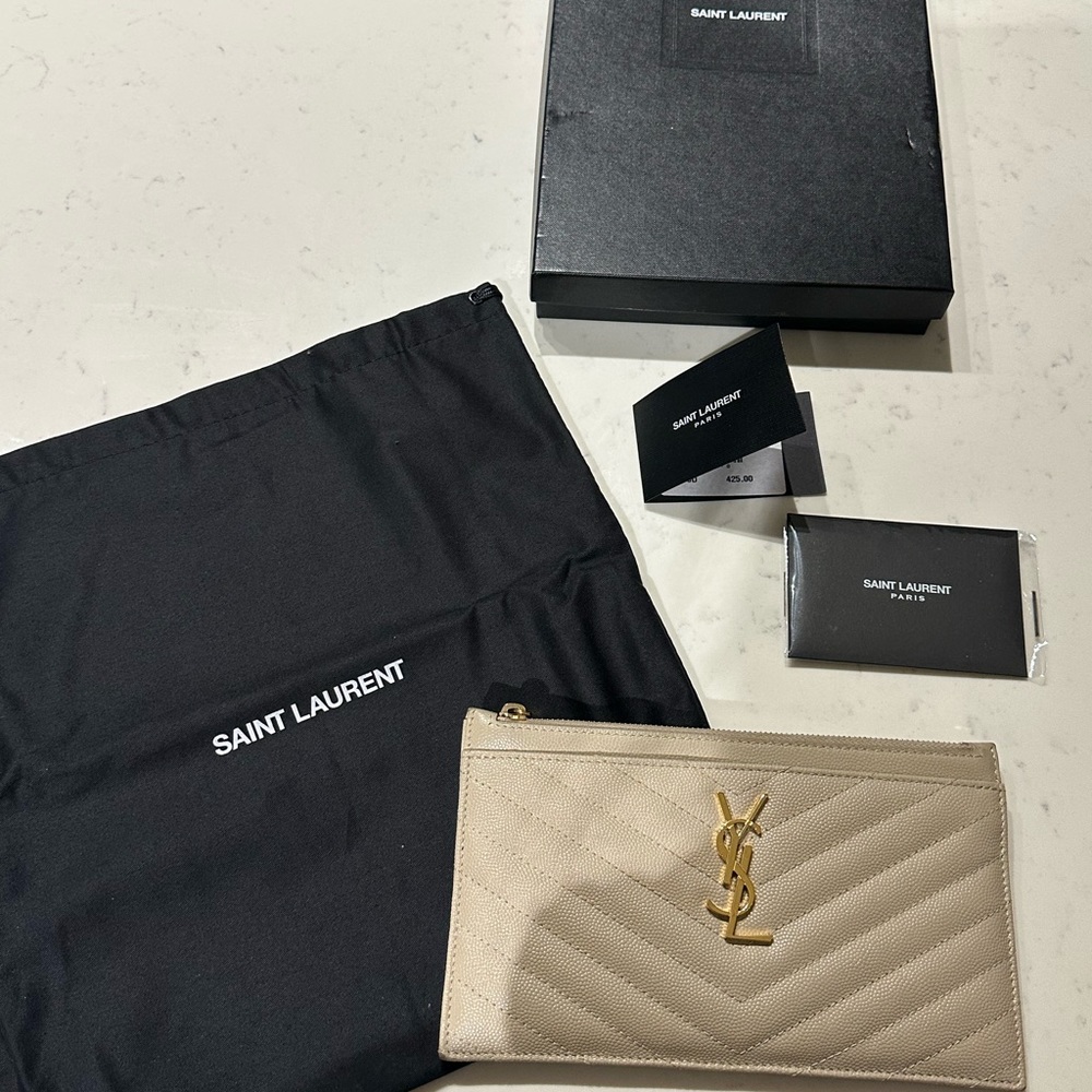 YSL Clutch Purse